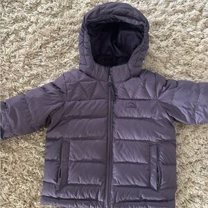 L.L. Bean Kids Puffer Jacket - Dark Gray
